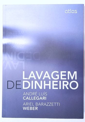 Capa do livro Lavagem de Dinheiro