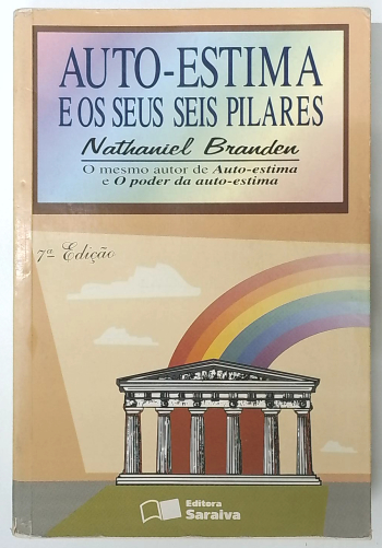 Capa do livro Auto-estima e os Seus Seis Pilares