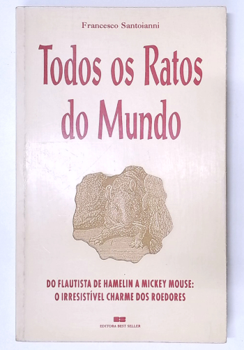 Capa do livro Todos os Ratos do Mundo