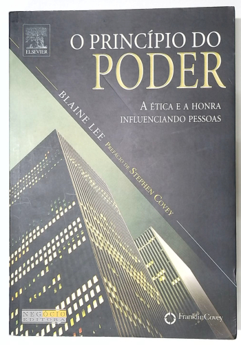 Capa do livro O Princípio do Poder