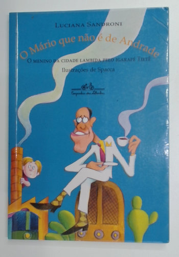 Capa do livro O Mário que Não é de Andrade