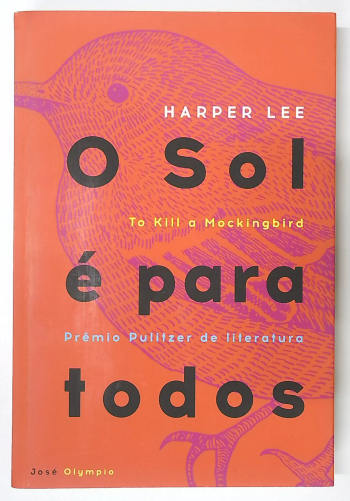 Capa do livro O Sol é para Todos