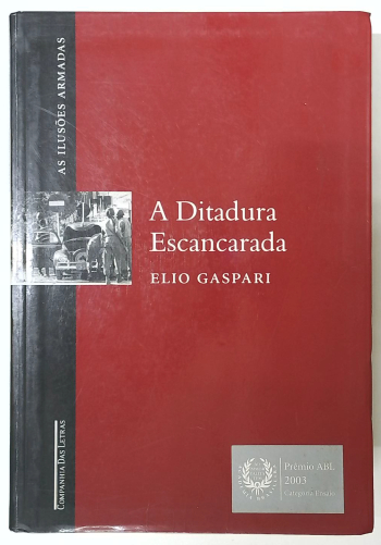 Capa do livro A Ditadura Escancarada