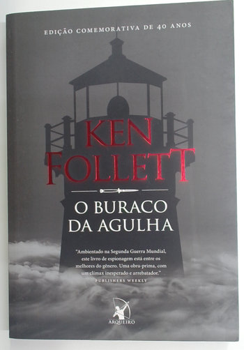 Capa do livro O Buraco da Agulha
