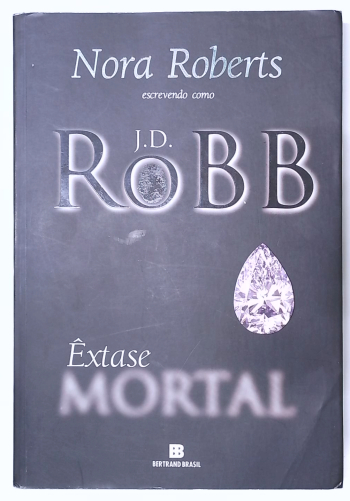 Capa do livro Êxtase Mortal