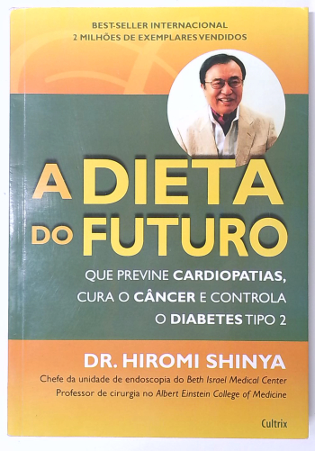 Capa do livro A Dieta do Futuro