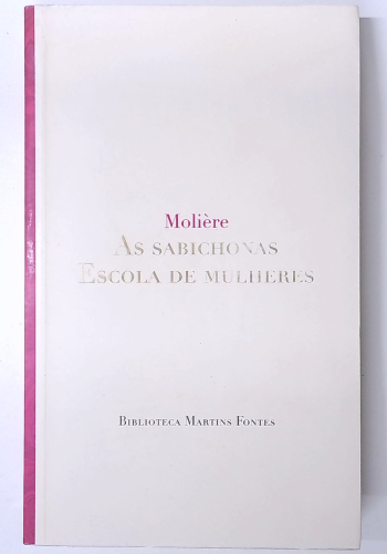 Capa do livro As Sabichonas - Escola de Mulheres