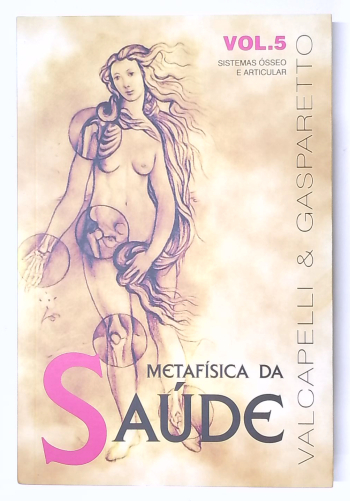 Capa do livro Metafísica da Saúde - Volume 5