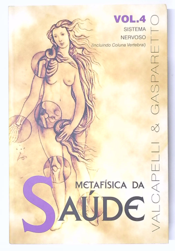Capa do livro Metafísica da Saúde - Volume 4