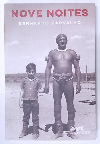 Capa do livro Nove Noites