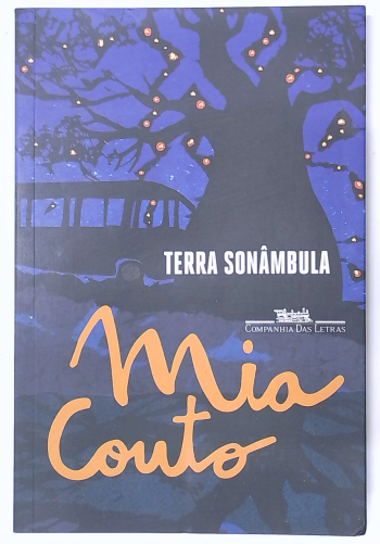Capa do livro Terra Sonâmbula