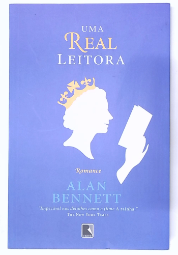 Capa do livro Uma Real Leitora