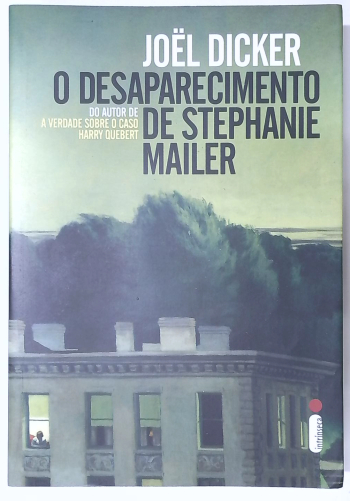 Capa do livro O Desaparecimento de Stephanie Mailer
