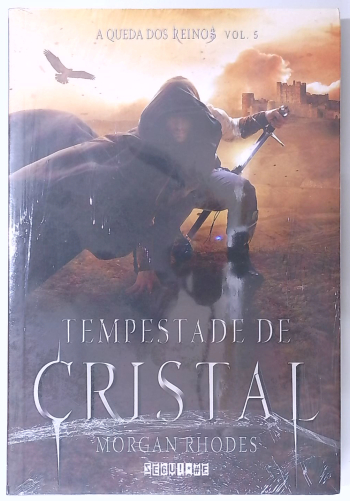 Capa do livro Tempestade de Cristal