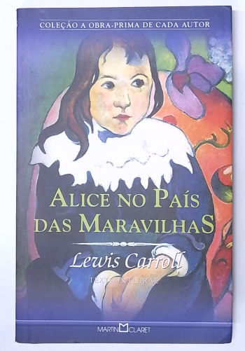 Capa do livro Alice no País das Maravilhas