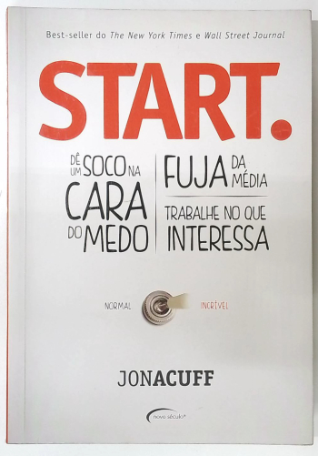 Capa do livro Start: Dê um Soco na Cara do Medo