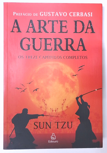 Capa do livro A Arte da Guerra