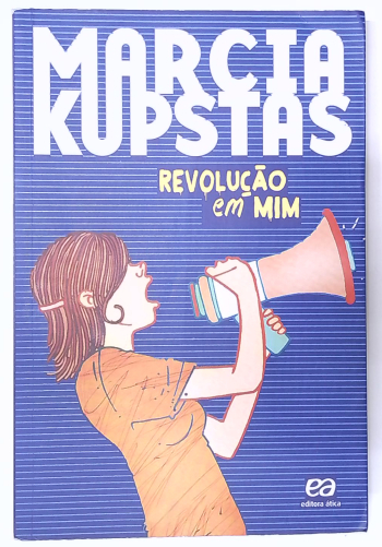 Capa do livro Revolução em Mim