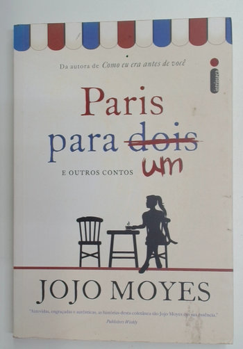 Capa do livro Paris para um e Outros Contos