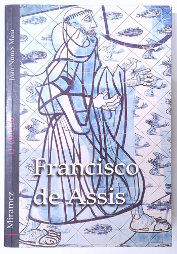 Capa do livro Francisco de Assis