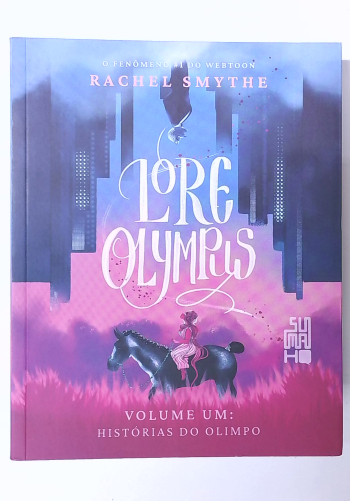 Capa do livro Lore Olympus: Volume um - Histórias do Olimpo