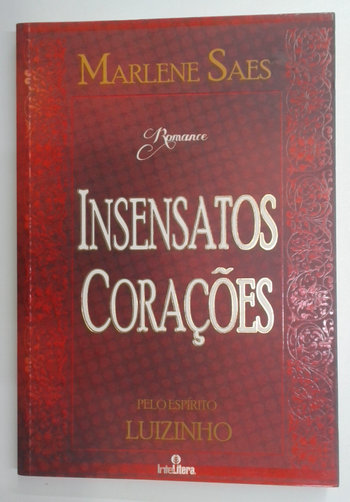 Capa do livro Insensatos Corações