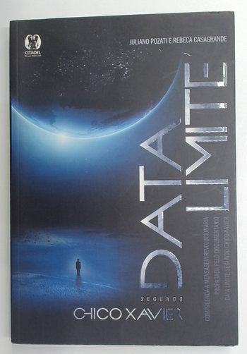 Capa do livro Data Limite Segundo Chico Xavier