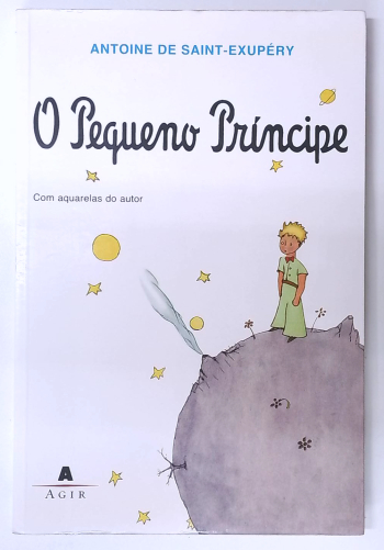 Capa do livro O Pequeno Principe