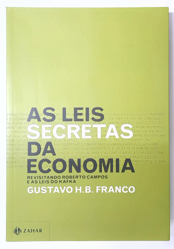 Capa do livro As Leis Secretas da Economia