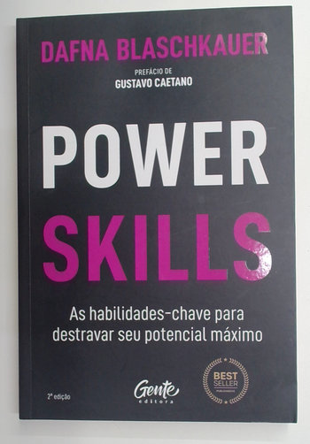 Capa do livro Power Skills