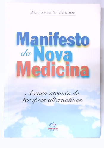 Capa do livro Manifesto da Nova Medicina