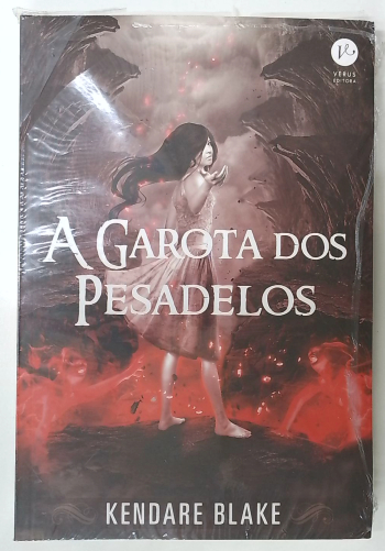 Capa do livro A Garota dos Pesadelos