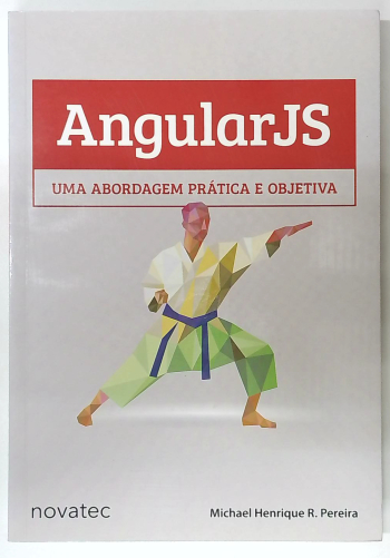 Capa do livro Angularjs: uma Abordagem Prática e Objetiva