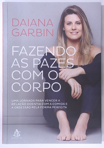 Capa do livro Fazendo as Pazes com o Corpo