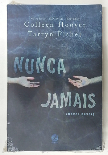 Capa do livro Nunca Jamais