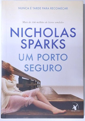 Capa do livro Um Porto Seguro