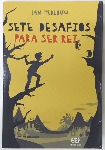 Capa do livro Sete Desafios para Ser Rei