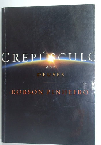 Capa do livro Crepúsculo dos Deuses