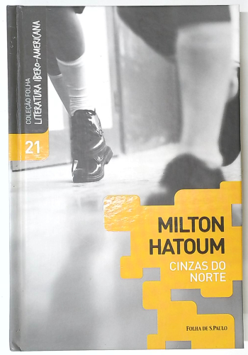 Capa do livro Cinzas do Norte