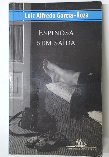 Capa do livro Espinosa Sem Saída