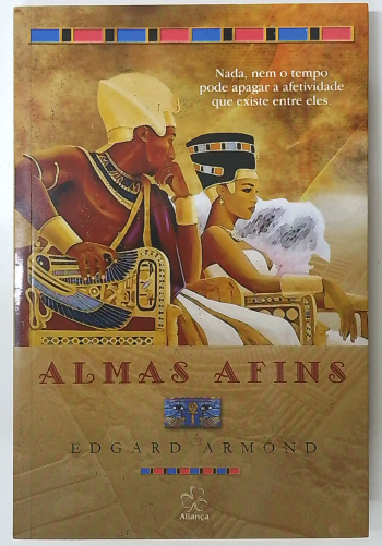 Capa do livro Almas Afins