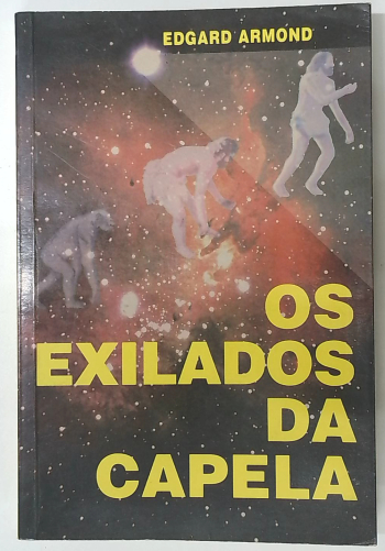 Capa do livro Os Exilados da Capela