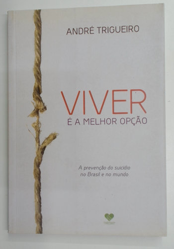 Capa do livro Viver é a Melhor Opção