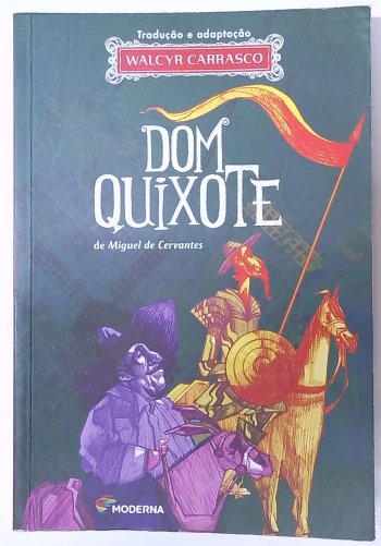 Capa do livro Dom Quixote