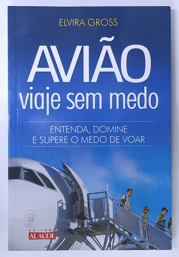 Capa do livro Avião: Viaje Sem Medo