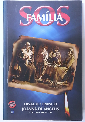 Capa do livro Sos Família