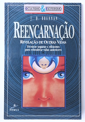Capa do livro Reencarnação: Revelação de Outras Vidas
