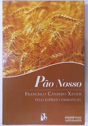 Capa do livro Pão Nosso
