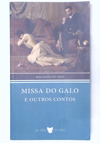 Capa do livro Missa do Galo e Outros Contos