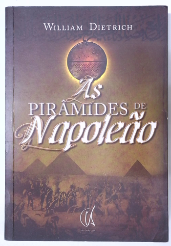 Capa do livro As Pirâmides de Napoleão